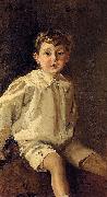Joaquin Sorolla Portrait of Basel Mundy USA oil painting reproduction